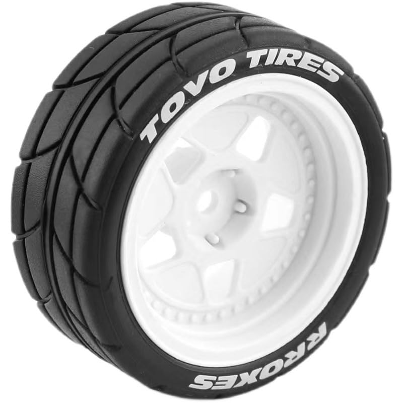 ラジコン関係　HPI タイヤ Amazon.co.jp: 4 個 RC カー ラバー ドリフト タイヤ 12mm ハブ